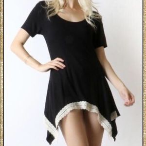 ‘Know You Better’ Black Asymmetrical Top